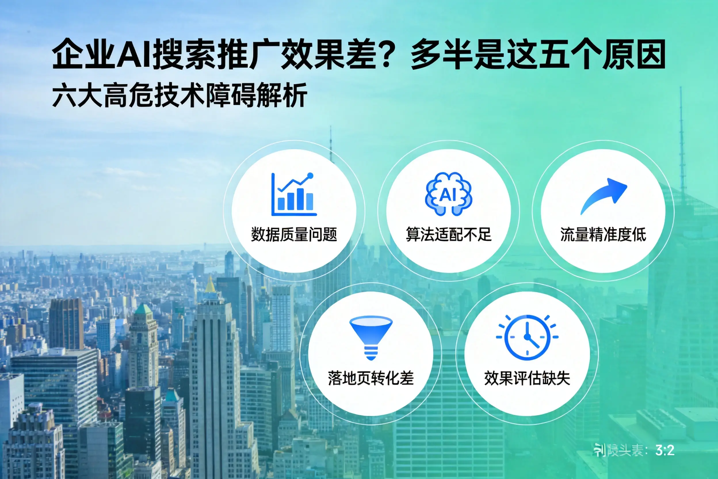 彭山企业AI搜索推广效果差？多半是这五个原因